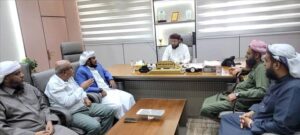 اخبار عدن – نائب وزير الأوقاف والإرشاد يلتقي برئيس وأعضاء هيئة الفكر والإرشاد في المجلس