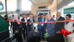 اخبار عدن – نائب وزيري الرعاية الطبية والنقل يطلقان مشروع الاستجابة السريعة لمكافحة الكوليرا في الي.