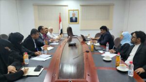 اخبار عدن – وزارة الصناعة والتجارة ووزارة النقل تعقدان اجتماعًا في عدن لتعزيز التعاون في التنظيم