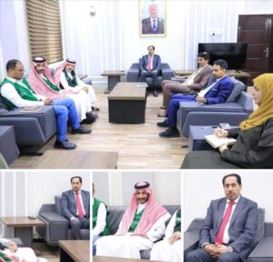 اخبار عدن – وزارة الفئة الناشئة والرياضة والبرنامج السعودي يتباحثان حول تجديد ملعب 22 مايو في عدن