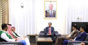 اخبار عدن – وزير الفئة الناشئة يتحدث مع البرنامج السعودي حول إعادة تأهيل ملعب 22 مايو في عدن ويثني على الإنجازات