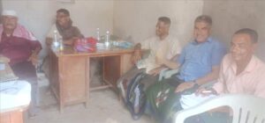 اخبار وردت الآن – إتمام تسليم المهام بين رئيس مشروع مياه بروم الجديد واللجنة المعنية.