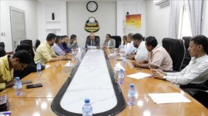 اخبار وردت الآن – اجتماع في مكتب التربية بساحل حضرموت يتناول الوضع المنظومة التعليميةي في مديرية بروم