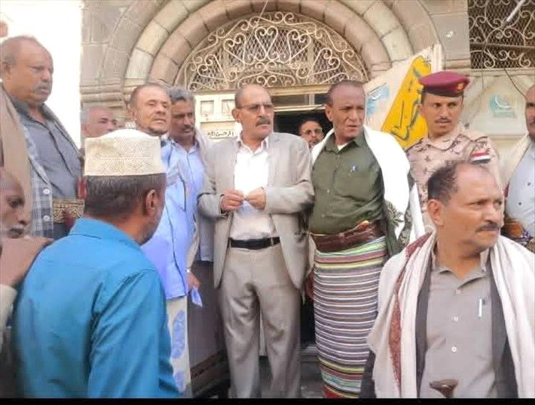 إعادة عمارة لمالكها بعد عشر سنوات من  سيطرة الأمن السياسي بتعز عليها