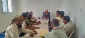 اخبار وردت الآن – المكتب التنفيذي في مديرية ذو باب المندب يعقد الاجتماع الدوري العاشر لعام 20