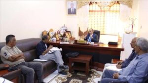 اخبار وردت الآن – الوصابي يجتمع بلجنة المناقصات لبحث نتائج فتح عطاءات مشروع إنشاء كلية م