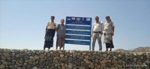 اخبار وردت الآن – بحضور مدير عام لودر… تسليم جابيونات الحماية الأخيرة لمنطقة الكريف