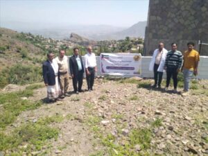 اخبار وردت الآن – تعز: مدير عام جبل حبشي يعلن عن تسليم موقع تنفيذ مشروع وحدة المبهاء الصحية للمقاول