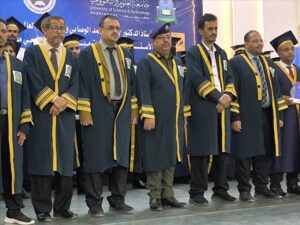 اخبار وردت الآن – عميد كلية الشرطة بحضرموت يشارك في احتفال تخرج دفعتين من طلاب جامعة العلوم