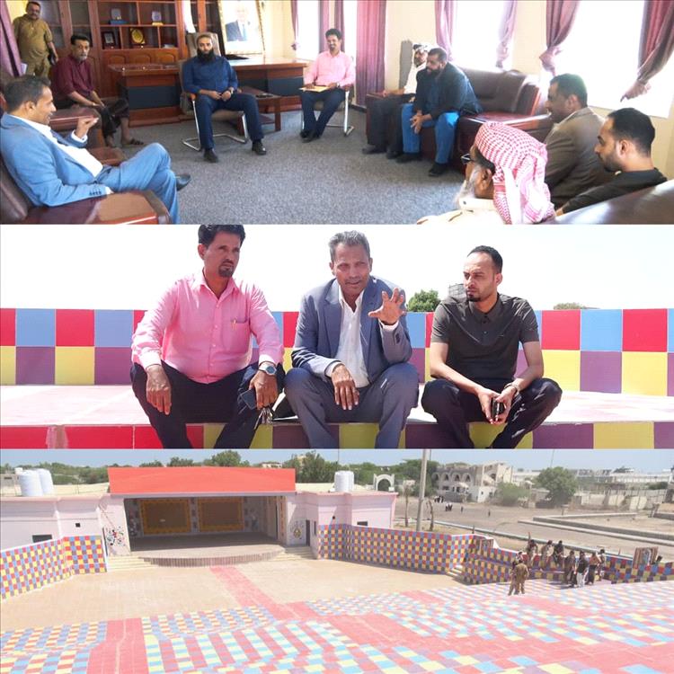 محافظ أبين يناقش مع مدير عام الإعلام تنظيم عدد من الإنشطة الإعلامية والثقافية والحملات التوعوية