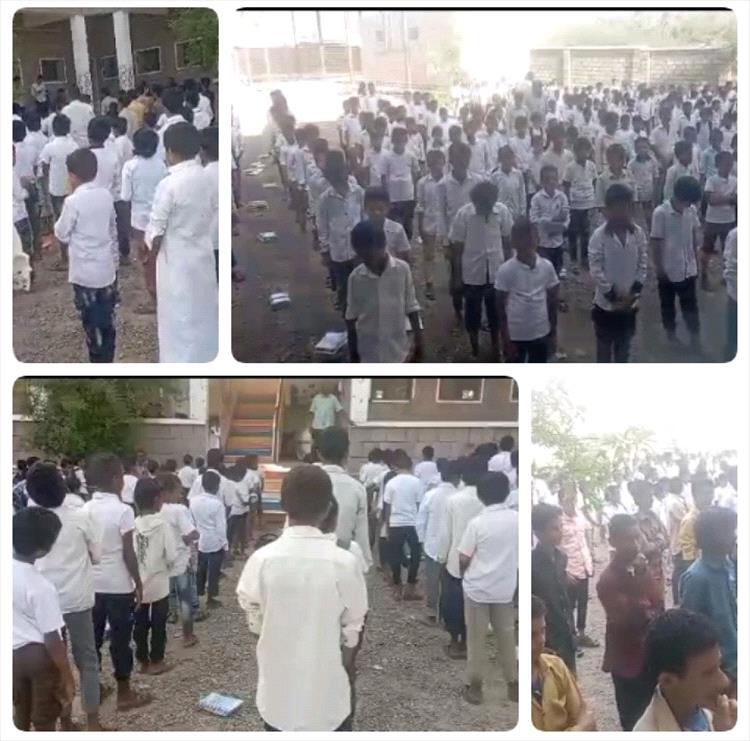 مدرسة عمرو بن العاص بمديرية المضاربة تخصص اذاعتها الصباحية للإحتفال بالذكرى 62 لثورة 14 من اكتوبر