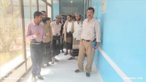 اخبار وردت الآن – مدير عام رضوم يثني على تقدم تأهيل مستشفى المديرية ويشيد بجهود المحافظ