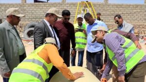 اخبار وردت الآن – وكيل حضرموت يتفقد الإنجازات في مشروع تطوير خدمات المياه والصرف الصحي