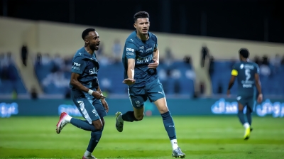 الاتفاق ضد الهلال.. الشهري يلوم لاعبيه بعد خماسية الزعيم - الوطن