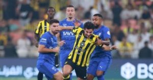 الاتحاد يواجه الهلال .. الأزرق يسجل أول أهدافه بركلة من مدافع النمور – اليوم السابع