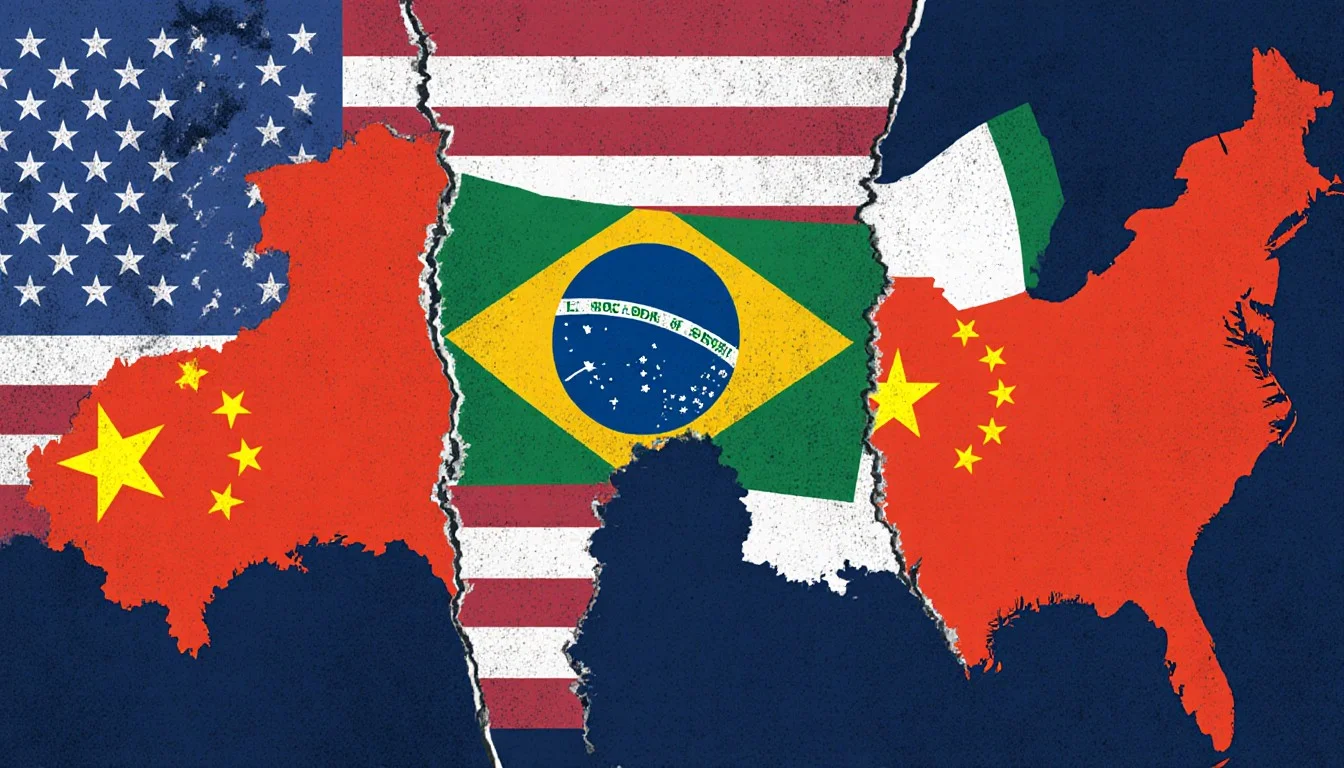 الحرب التجارية الأمريكية تعيد تشكيل التحالفات العالمية التقارب البرازيلي الصيني