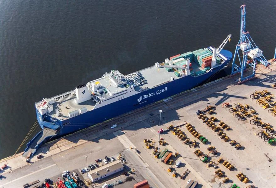 السعودية تبدأ في تصنيع السفن لتعزيز سلاسل الإمداد وتعزيز الأمن