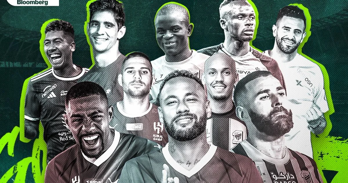 السعودية تستثمر 54 مليار دولار في صفقات الانتقالات وشراء اللاعبين