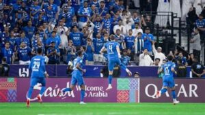 الهلال السعودي يتغلب على السد القطري (3-1) في دوري أبطال آسيا للأندية النخبة.