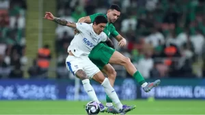 الهلال يتقدم بطلب مستعجل بشأن نونيز إلى منيوزخب أوروجواي