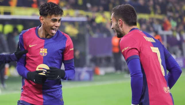 رد مثير من برشلونة حول عرض الهلال الكبير لضم يامال - سبورت 360