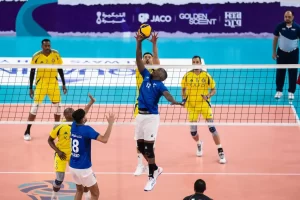 «بطولة الطائرة»: الهلال يخرج النصر من الدور نصف النهائي