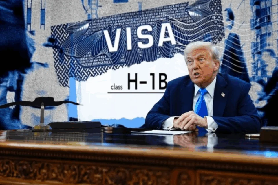 تأشيرة العمل الأمريكية الرسوم الجديدة والهجرة العكسية من الرابح