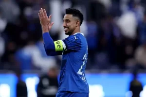 تأكد عدم مشاركة سالم الدوسري في مباراة كلاسيكو الهلال ضد اتحاد جدة.