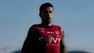 تاريخ عودة كانسيلو لمباريات الهلال السعودي | إرم نيوز