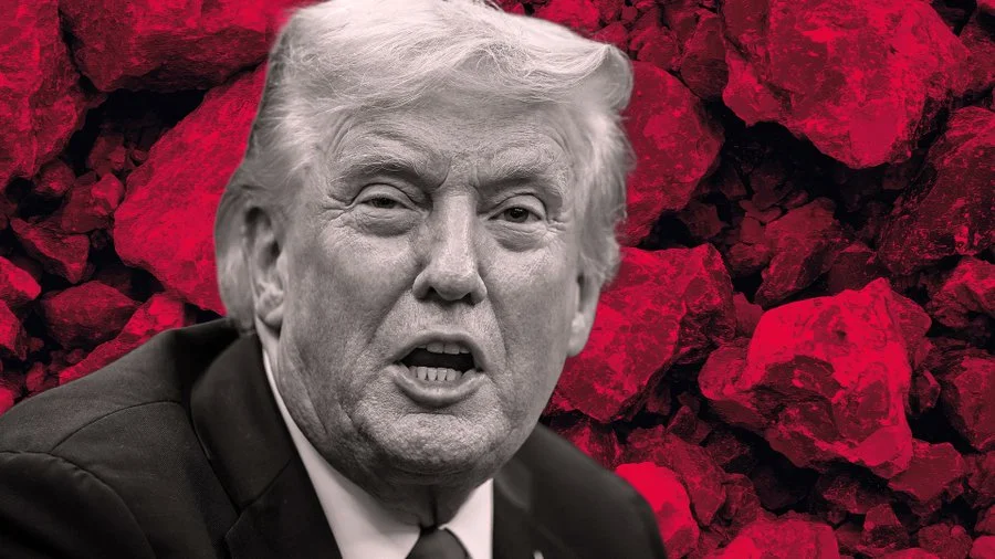 ترامب يسعى وراء المعادن النادرة في أنحاء العالم ما هو