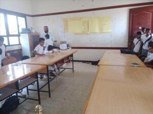 تغطية إخبارية: انتخابات مجلس الطلبة في مدرسة الصمود للتعليم الأساسي للبنين في وردت الآن