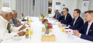 تقارير وردت الآن – الحزب الاشتراكي اليمني في المهرة يستقبل وفد مكتب المبعوث الأممي إلى اليمن