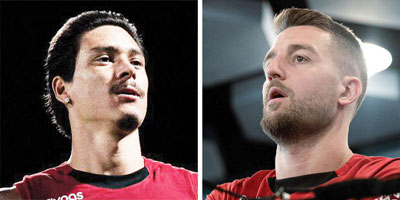 تدريبات الزعيم العالمي تتواصل بغيابات عناصرية كبيرة