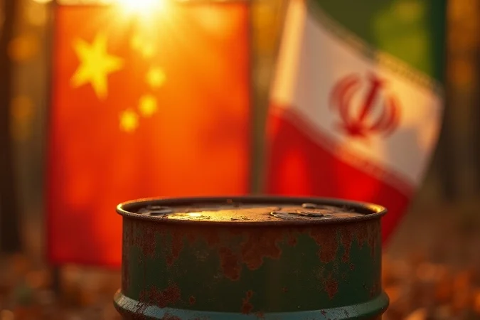 خط أنابيب خفي لنفط إيران كيف تتخطى الصين العقوبات الأمريكية