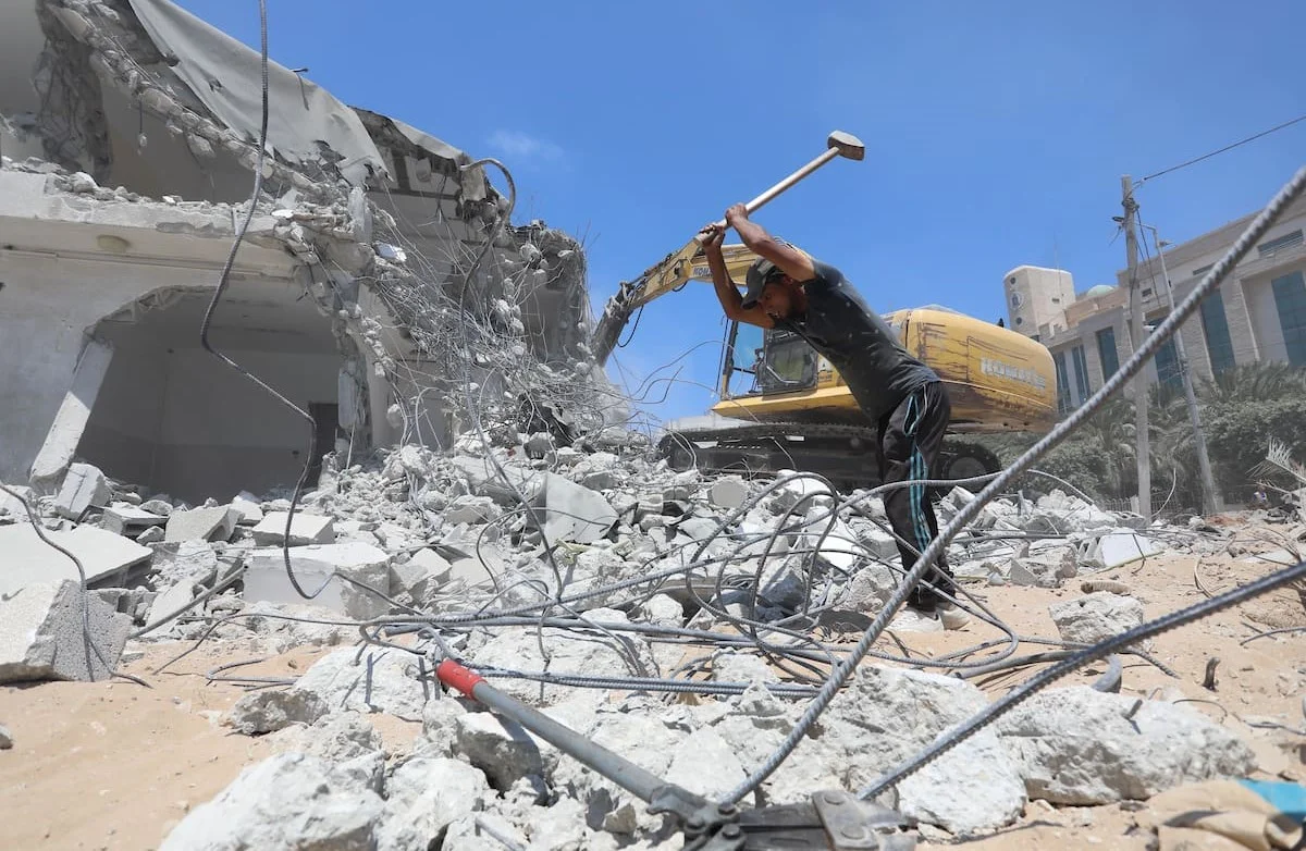 خطة إعادة بناء غزة 67 مليار دولار على الورق ومخاوف