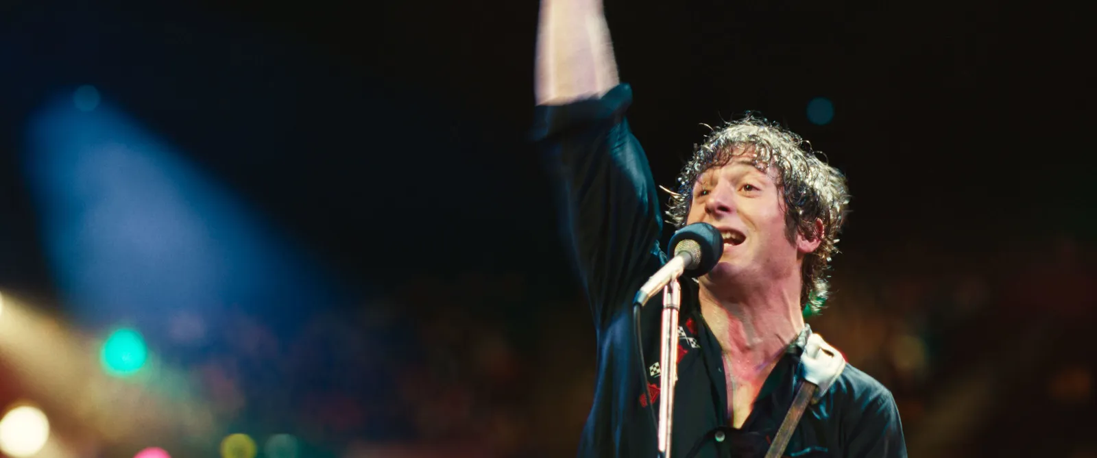 Jeremy Allen White as Bruce Springsteen in Springsteen Deliver Me From Nowhere