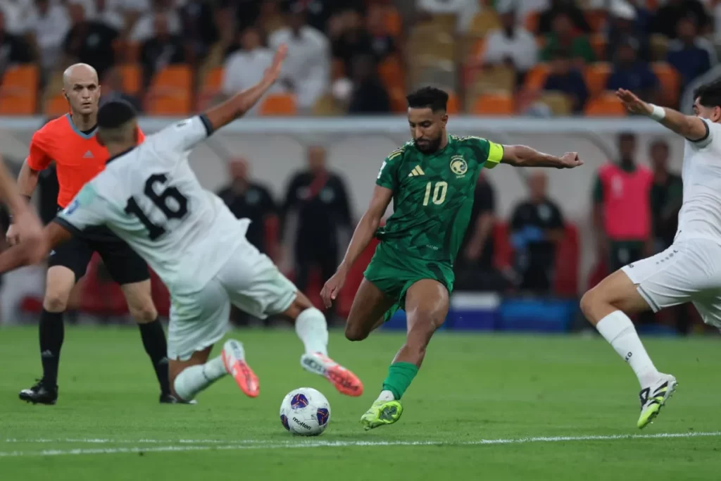 سالم الدوسري مرشح قوي لجائزة أفضل لاعب في آسيا