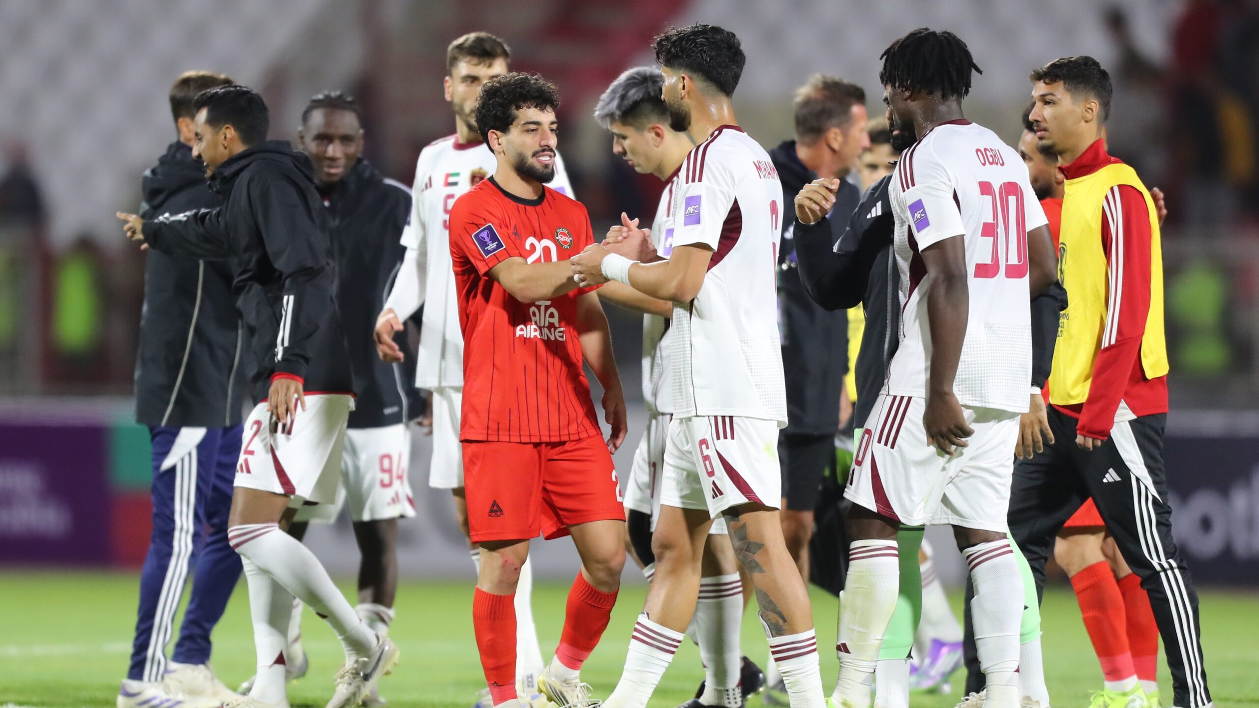 سكوسيتش ومورايس راضيان عن التعادل