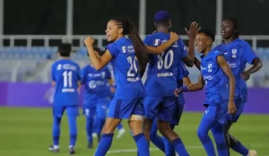 سيدات الهلال تتأهل إلى ربع نهائي كأس الاتحاد… ونيوم يسجل عشرة أهداف