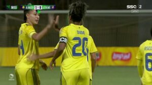 شاهد أهداف النصر 5 – 0 شعلة الشرقية | الدوري السعودي الممتاز للسيدات