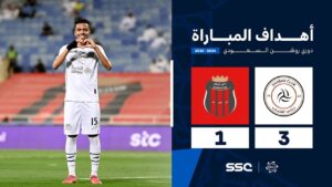 شاهد أهداف مباراة الشباب 3 – 1 الرياض | الجولة ( 32 ) من دوري روشن السعودي للمحترفين 2024-2025