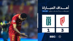 شاهد أهداف مباراة القادسية 3 – 1 العروبة | الجولة ( 33 ) من دوري روشن السعودي للمحترفين 2024-2025