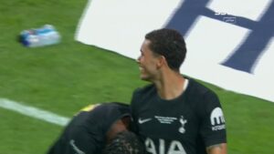 شاهد أهداف مباراة توتنهام 1 – 1 نيوكاسل | مباراة ودية استعدادًا للموسم 2025-2026