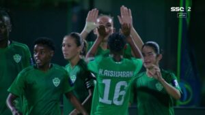 شاهد أهداف مباراة سيدات الأهلي 5 – 2 سيدات نيوم | الدوري الممتاز للسيدات