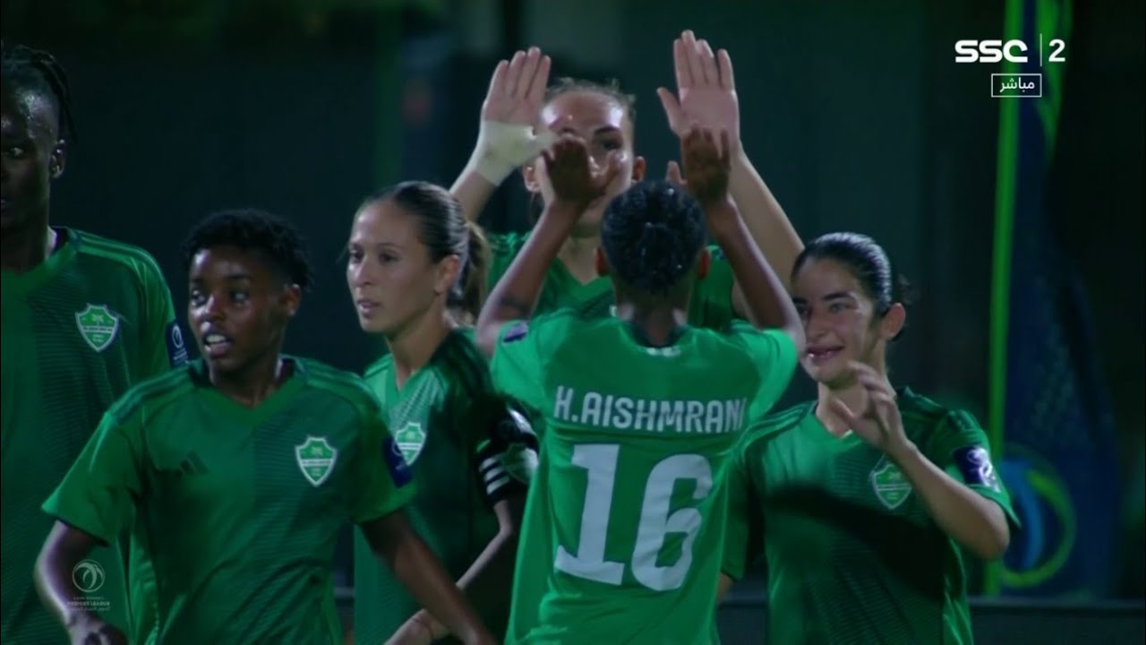 أهداف مباراة سيدات الأهلي 5 - 2 سيدات نيوم | الدوري الممتاز للسيدات