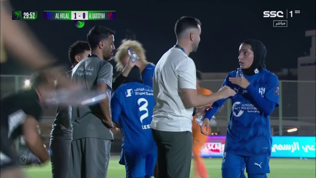 أهداف مباراة سيدات الهلال 4 - 3 سيدات القادسية | الدوري الممتاز للسيدات