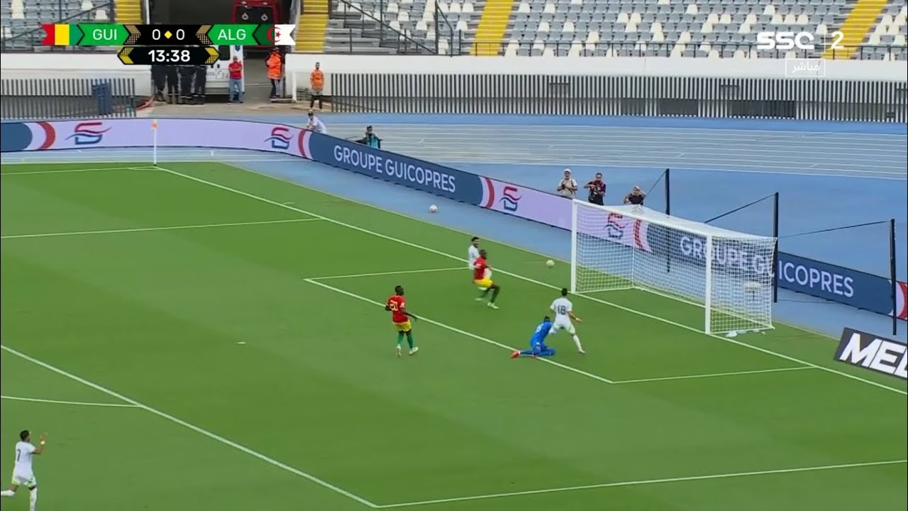 شاهد ملخص مباراة الجزائر 0 – 0 غينيا | تصفيات أفريقيا لكأس العالم 2026