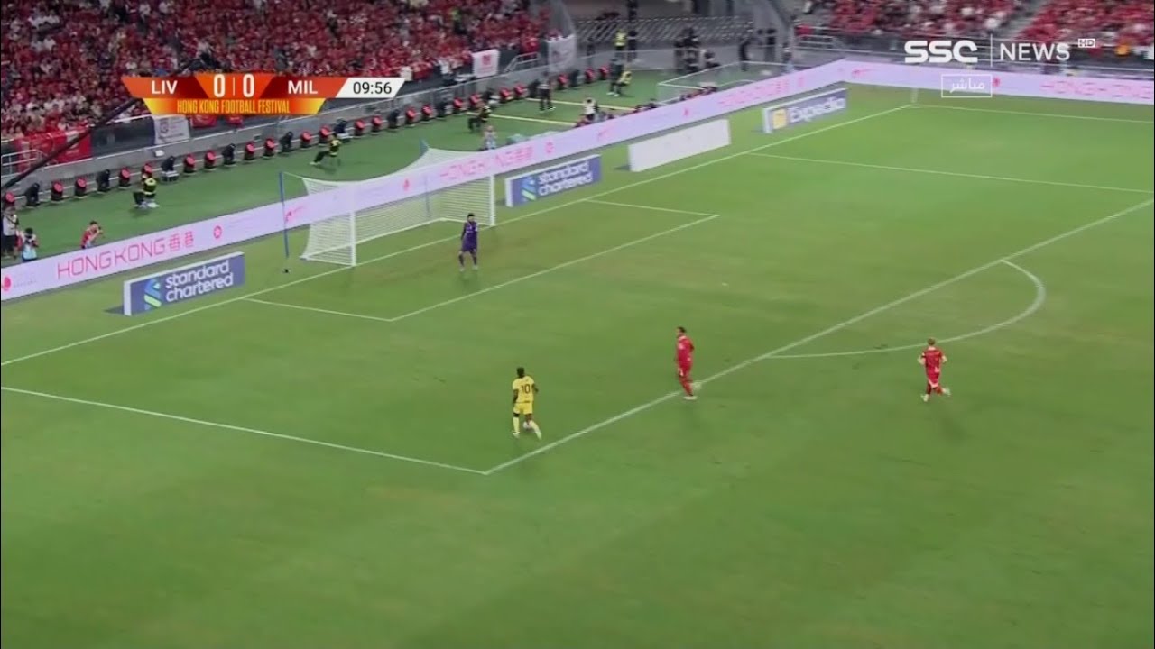 ملخص مباراة ليفربول 2 - 4 ميلان | مباراة ودية استعدادًا للموسم 2025-2026