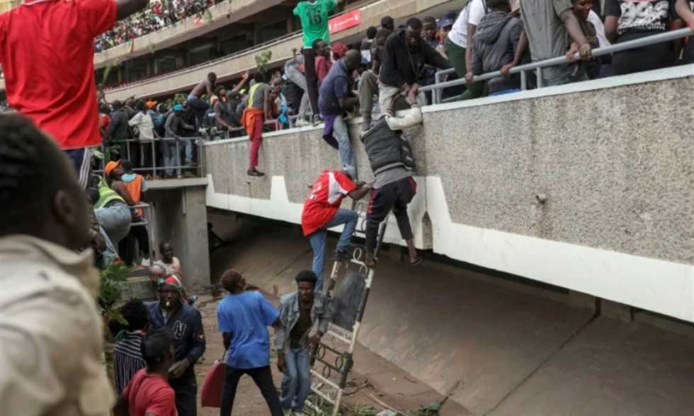 أعمال شغب وإطلاق نار في ملعب مباراة الشرطة الكيني والهلال السوداني