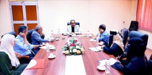 عدن: اجتماع لاستكشاف سبل التعاون بين وزارة الزراعة والثروة السمكية واتحاد الجمعيات والمؤسسات